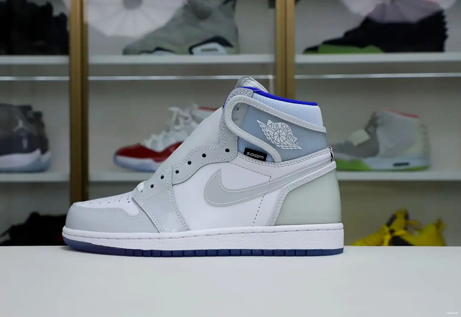 ZOOM HIGH BLUE' 1 AIR JORDAN 'RACER 0422